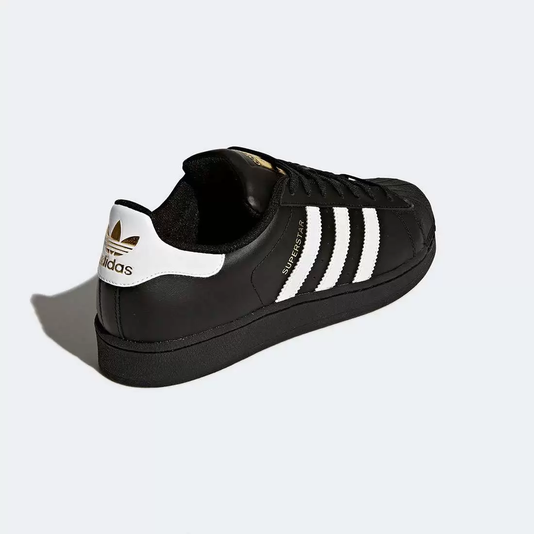 ADIDAS ORIGINALS SUPERSTAR FOUNDATION BLACK