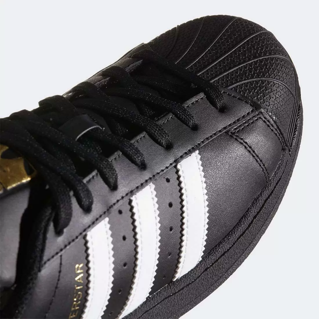 ADIDAS ORIGINALS SUPERSTAR FOUNDATION BLACK