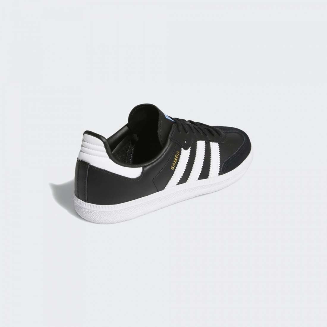 ADIDAS SAMBA OG J BLACK/WHITE