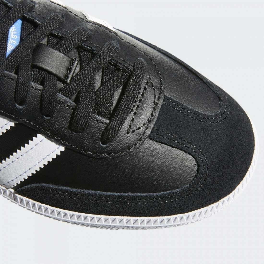 ADIDAS SAMBA OG J BLACK/WHITE