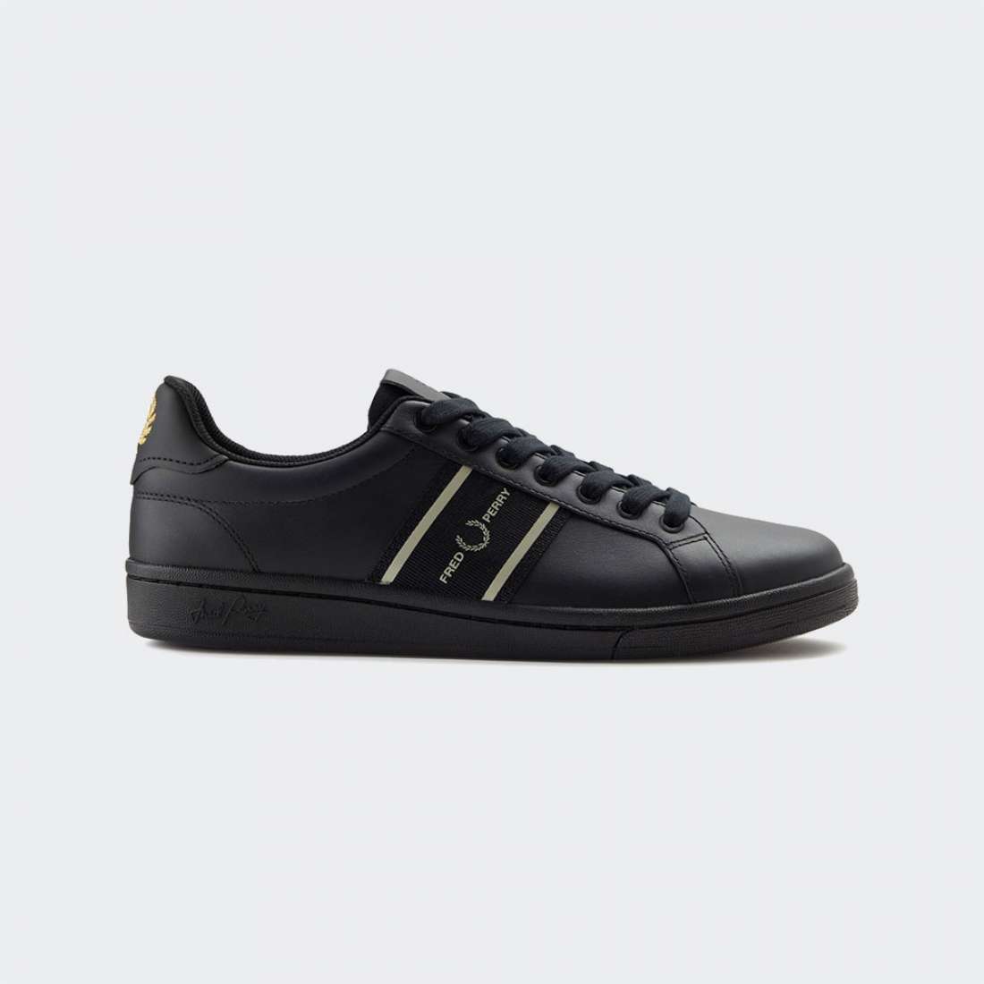 FRED PERRY B721 BLACK/BLACK