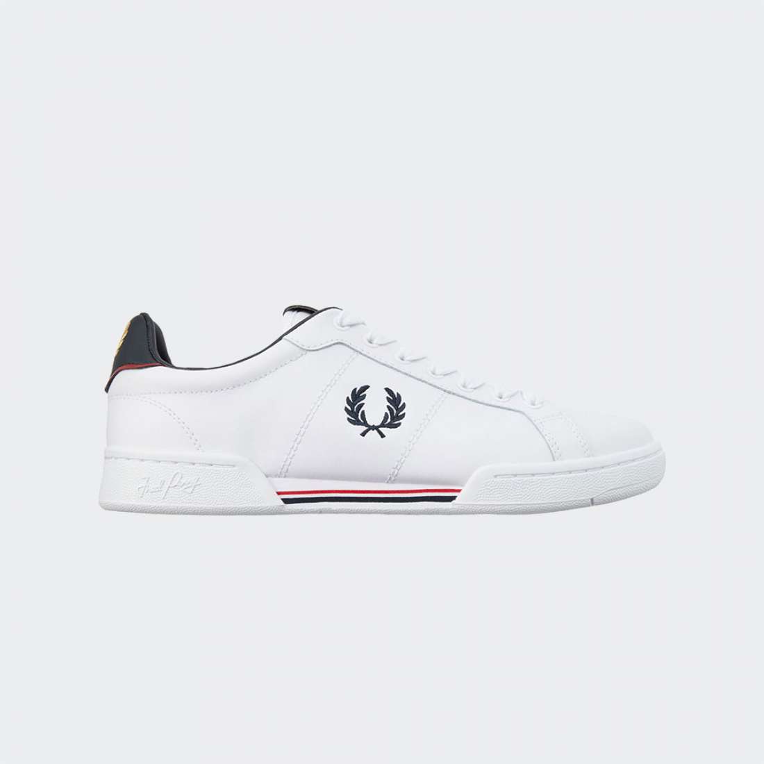 FRED PERRY B722 WHITE