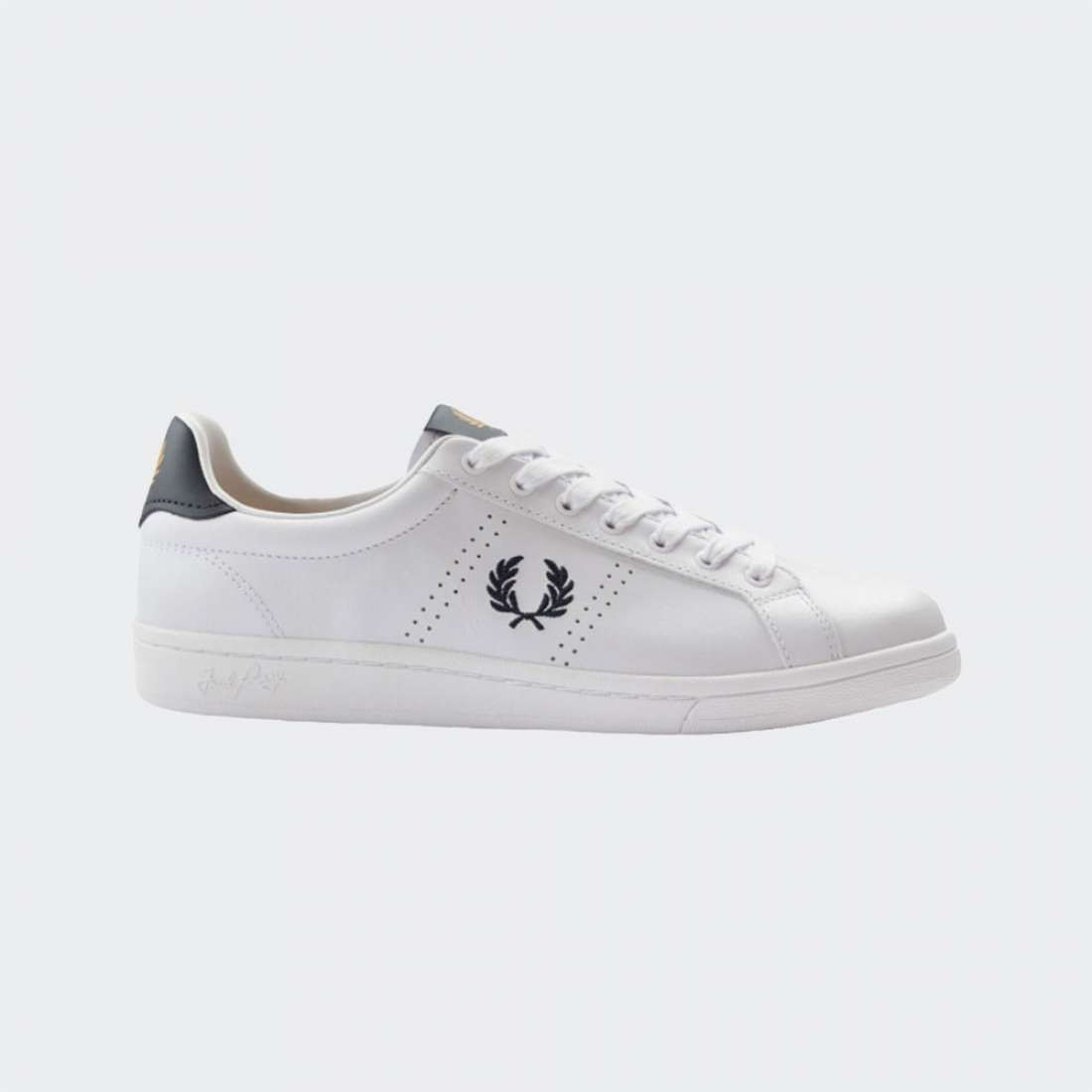 FRED PERRY B721 WHITE/BLACK