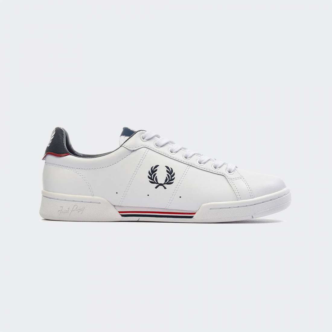 Fred perry sale b7222 leather white