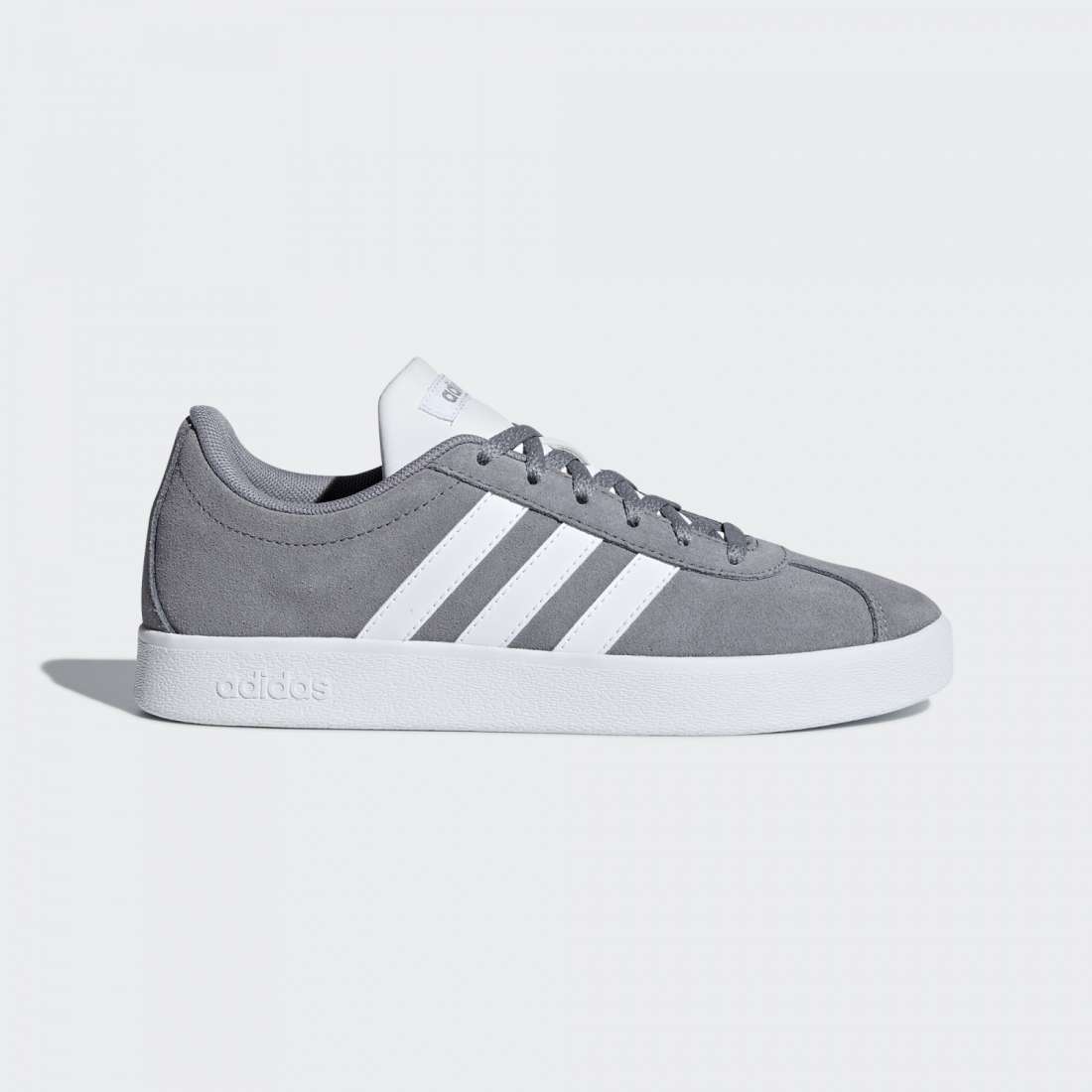 Adidas vl sales court 2.0 cinza