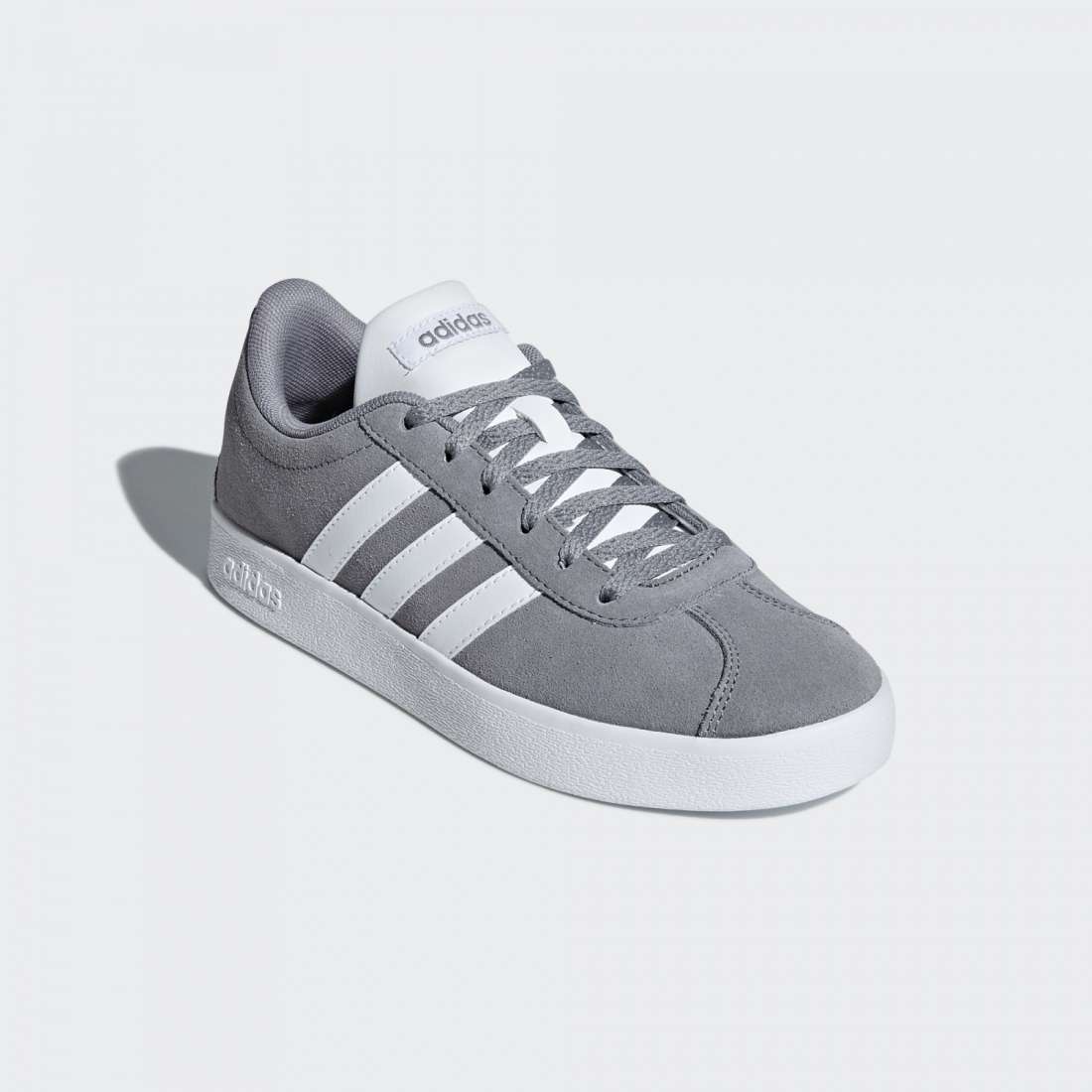 Grupo Lpoint Adidas Vl Court 2.0 K Grey Cinza 29 B75692