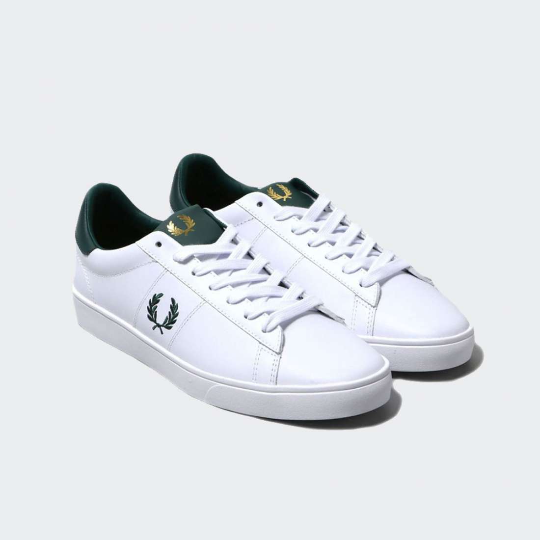 FRED PERRY SPENCER WHITE