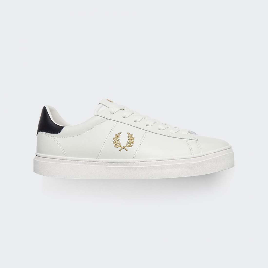 FRED PERRY SPENCER WHITE