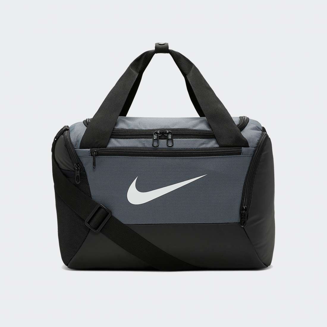 SACO NIKE BRASILIA DUFFEL EXTRA SMALL GREY