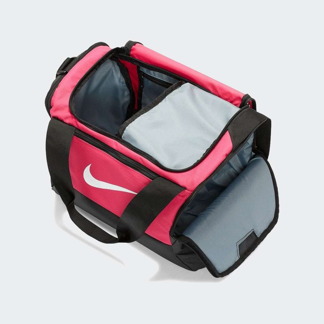 SACO NIKE BRASILIA DUFFEL PINK