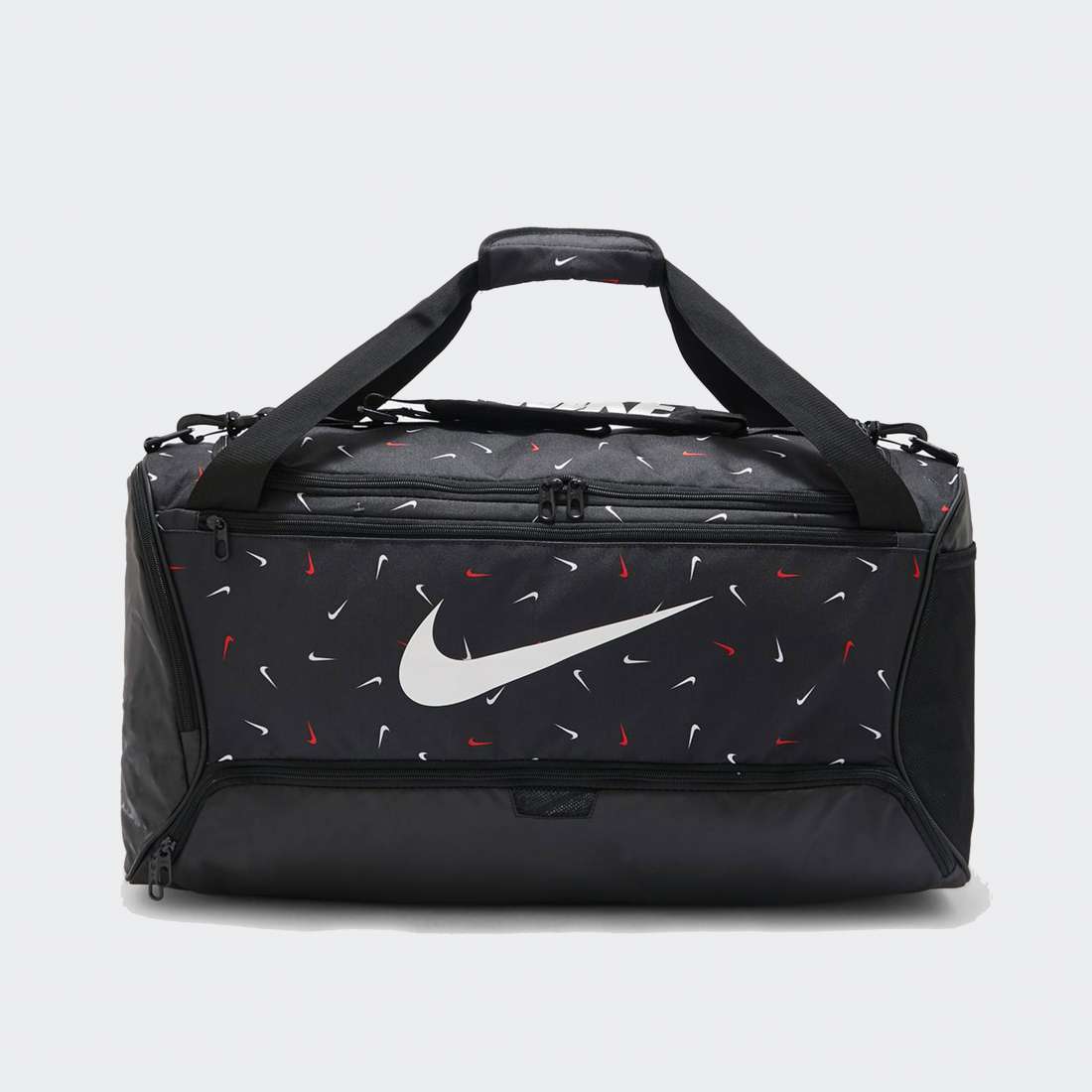 SACO NIKE BRASILIA DUFFEL MEDIUM BLACK