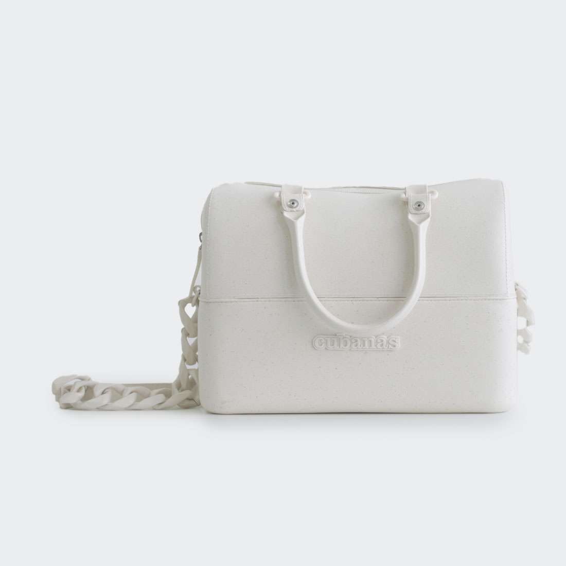 MALA CUBANAS BAG03WHITE