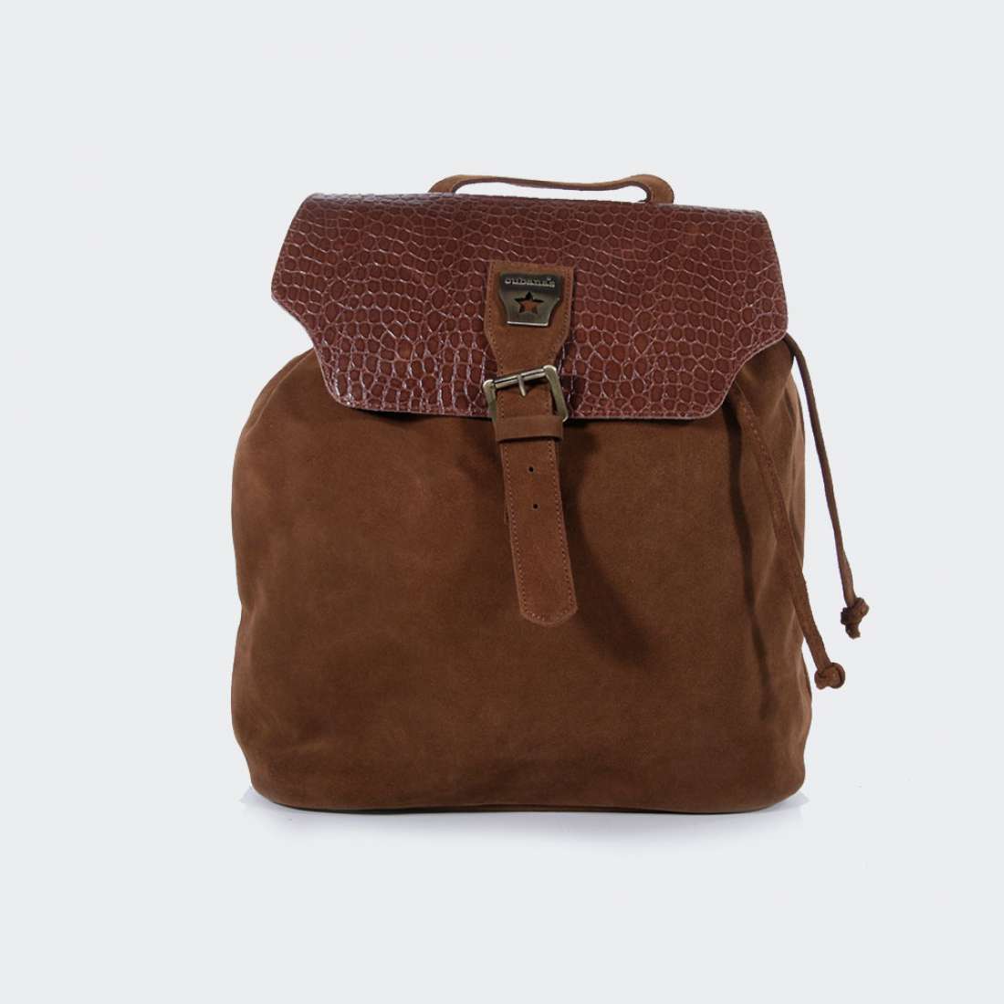 MOCHILA CUBANAS MYLA 100 BROWN