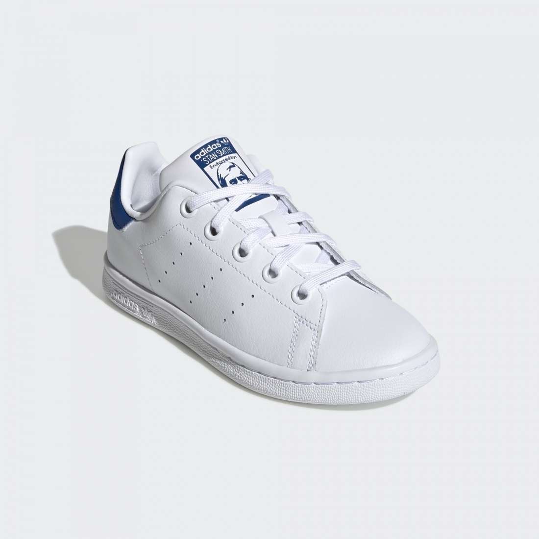 ADIDAS STAN SMITH C WHITE/EQT BLUE