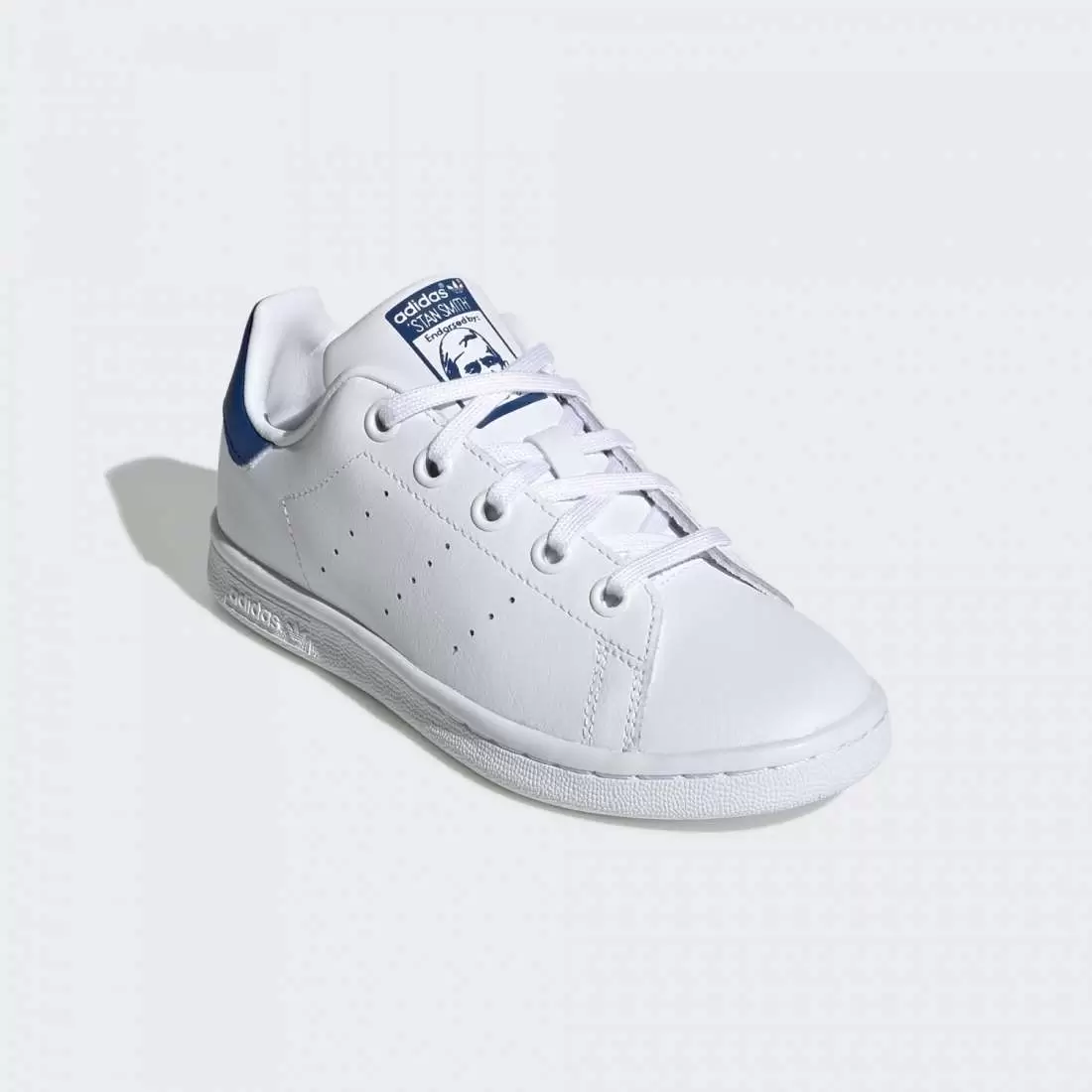 ADIDAS STAN SMITH C WHITE/EQT BLUE