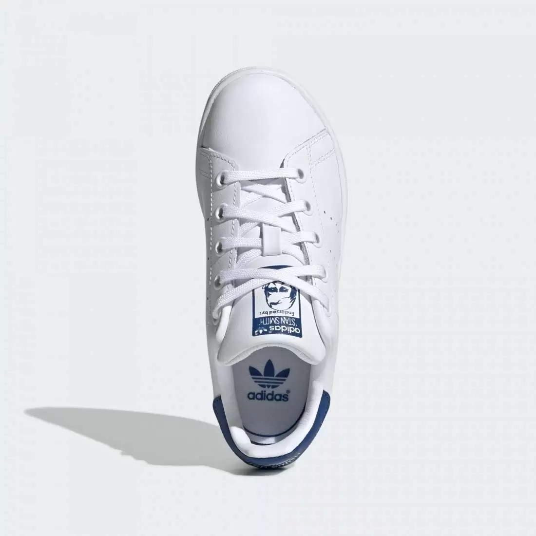 ADIDAS STAN SMITH C WHITE/EQT BLUE