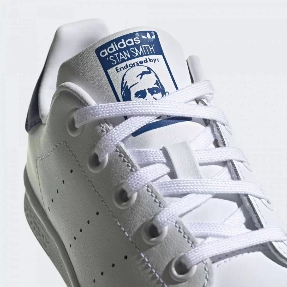 ADIDAS STAN SMITH C WHITE/EQT BLUE