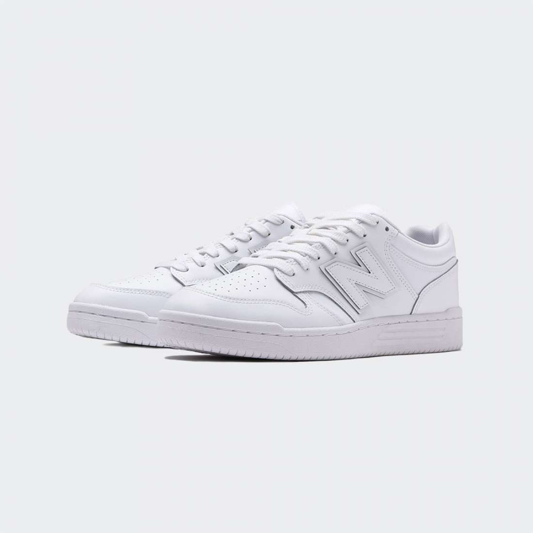 NEW BALANCE 480 WHITE/WHITE