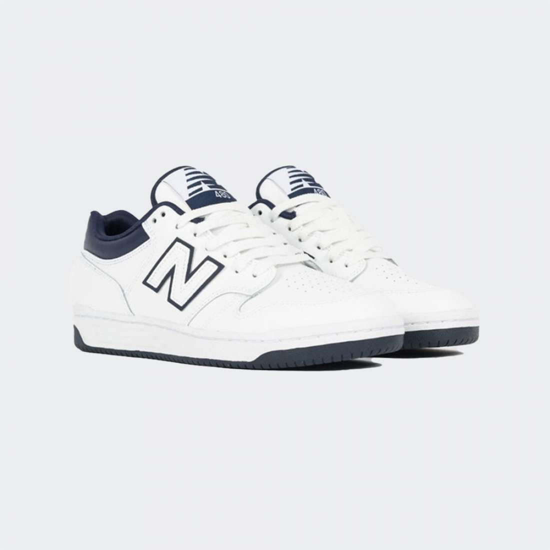 NEW BALANCE 480 WHITE/NAVY