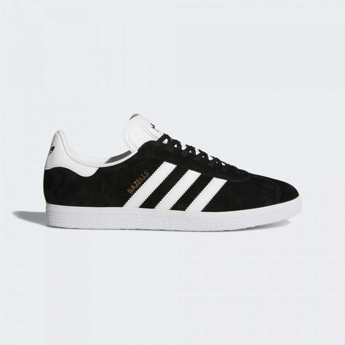 ADIDAS GAZELLE BLACK/WHITE