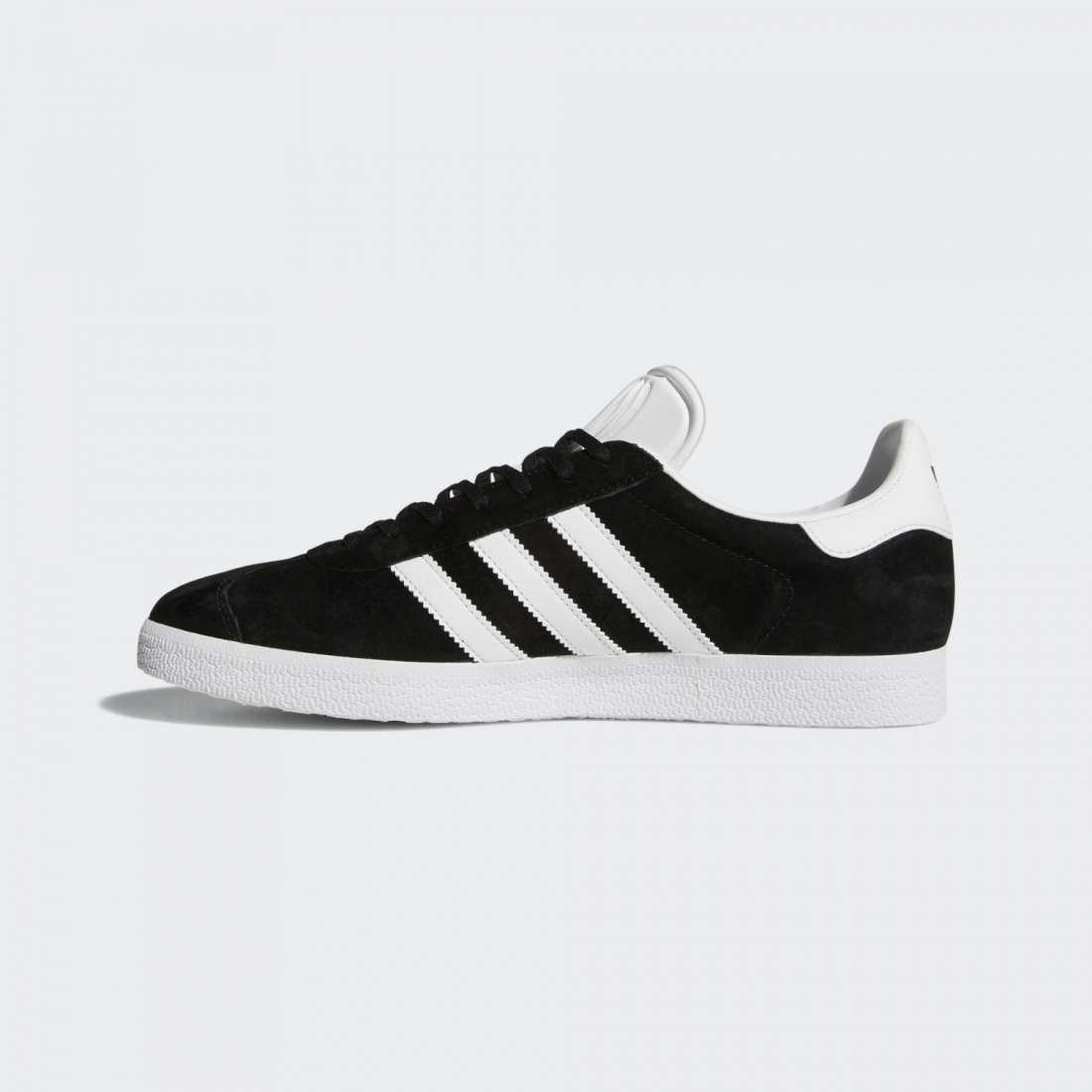 ADIDAS GAZELLE BLACK/WHITE