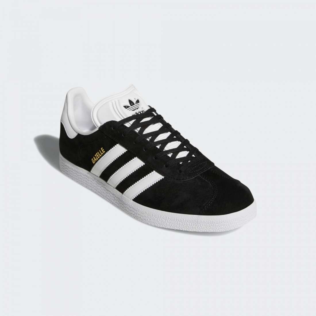 ADIDAS GAZELLE BLACK/WHITE