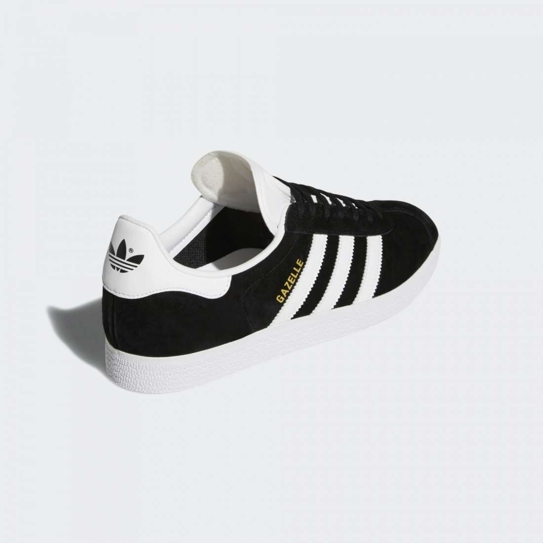 ADIDAS GAZELLE BLACK/WHITE