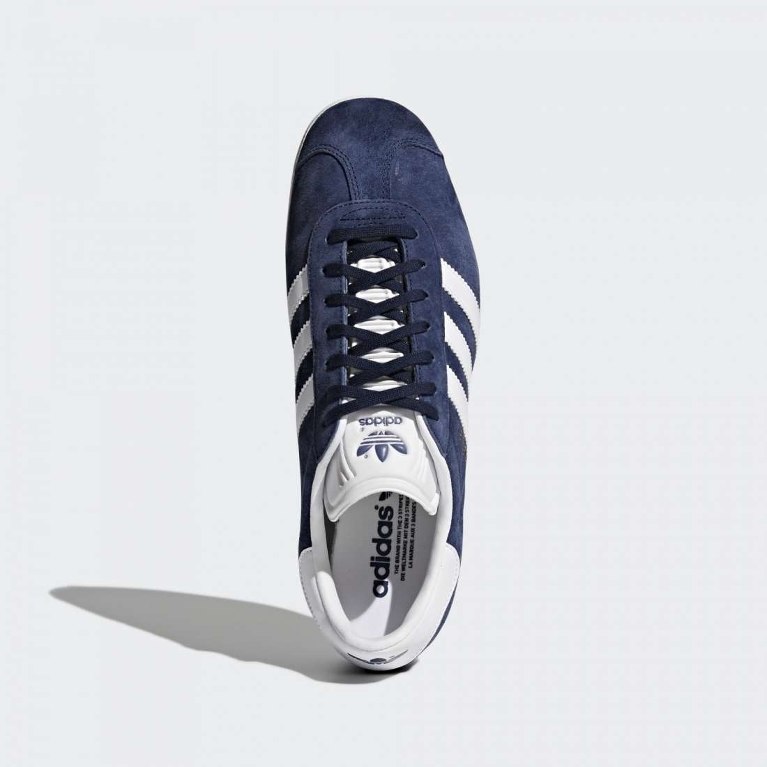 ADIDAS GAZELLE NAVY/WHITE