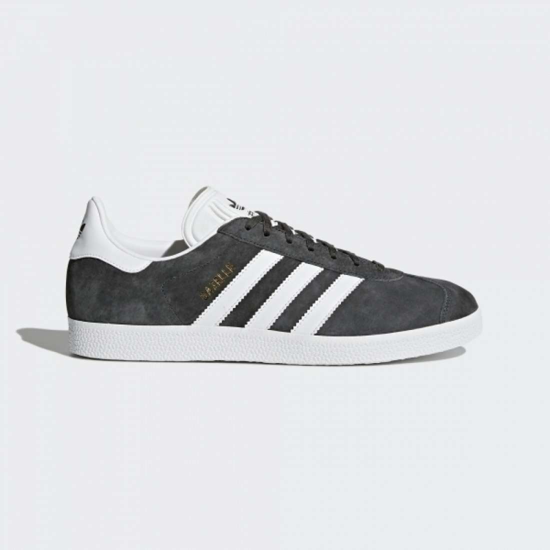 ADIDAS GAZELLE DGH SOLID GREY / WHITE / GOLD METALLIC