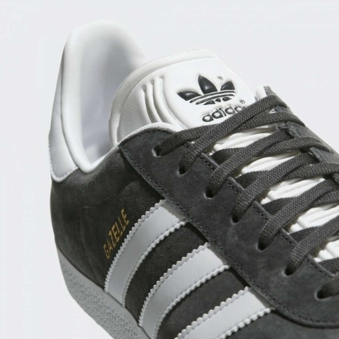 ADIDAS GAZELLE DGH SOLID GREY / WHITE / GOLD METALLIC