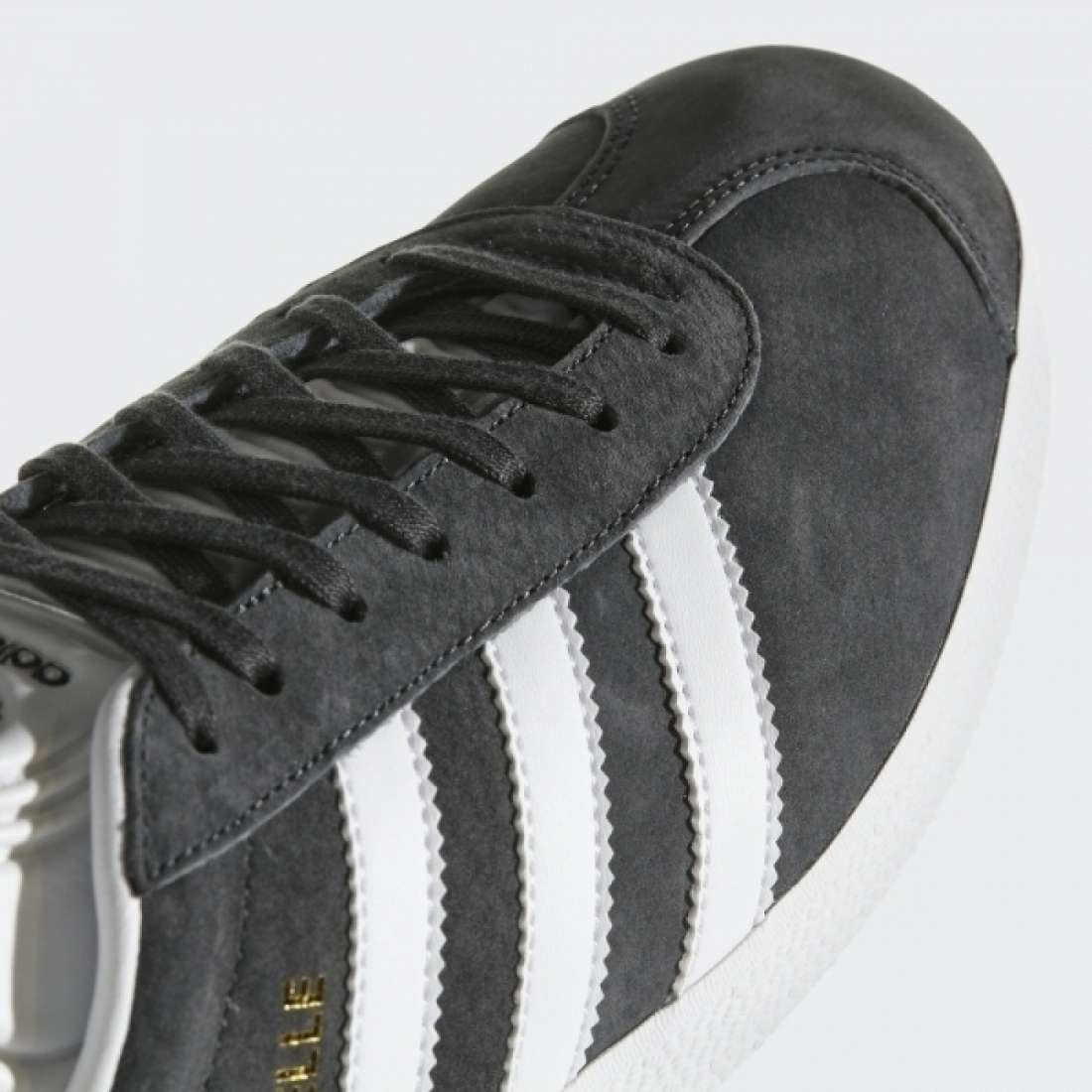 ADIDAS GAZELLE DGH SOLID GREY / WHITE / GOLD METALLIC