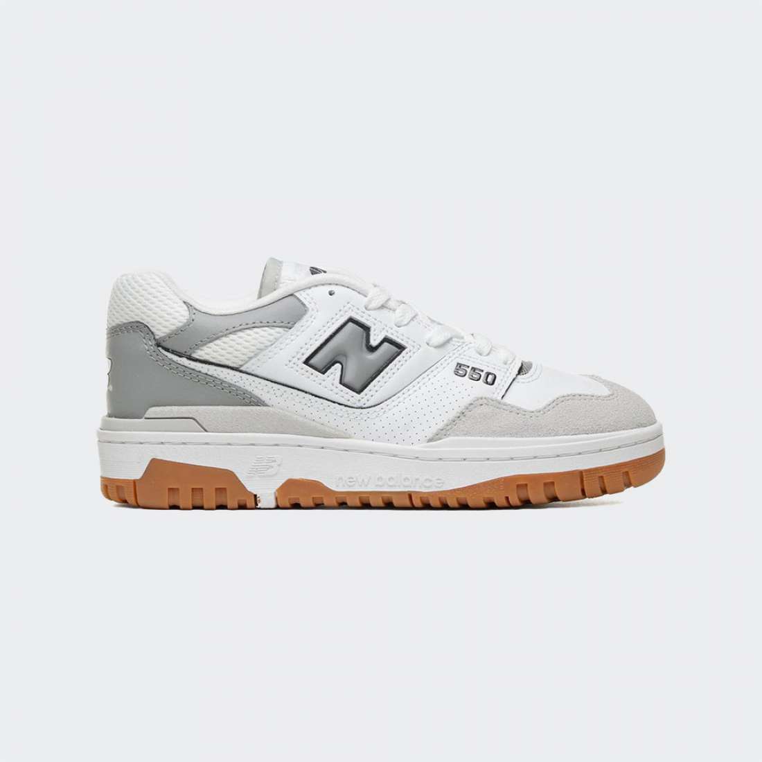 NEW BALANCE 550 WHITE/SLATE GREY