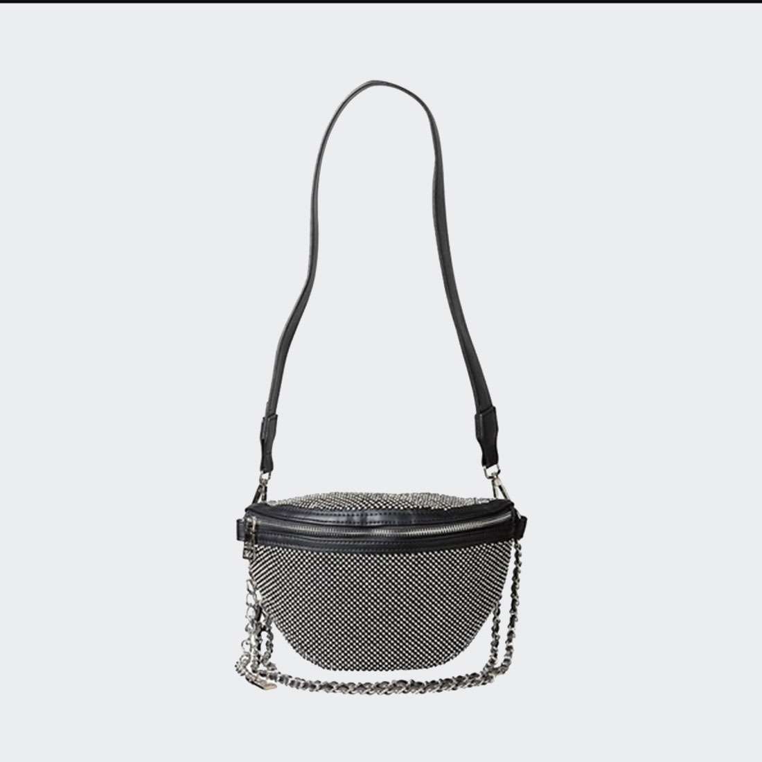 BOLSA CINTURA STEVE MADDEN BBLING BLACK