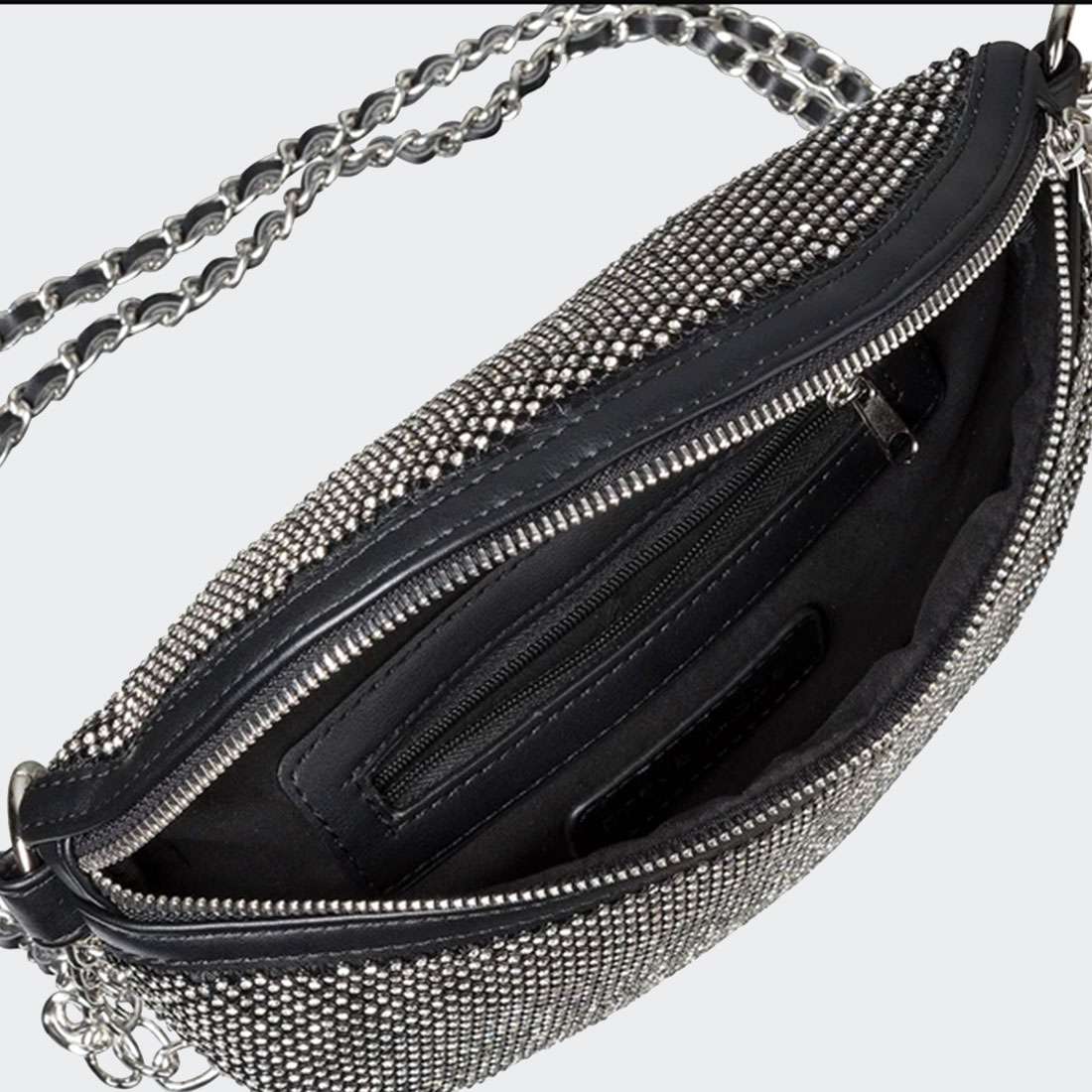 BOLSA CINTURA STEVE MADDEN BBLING BLACK