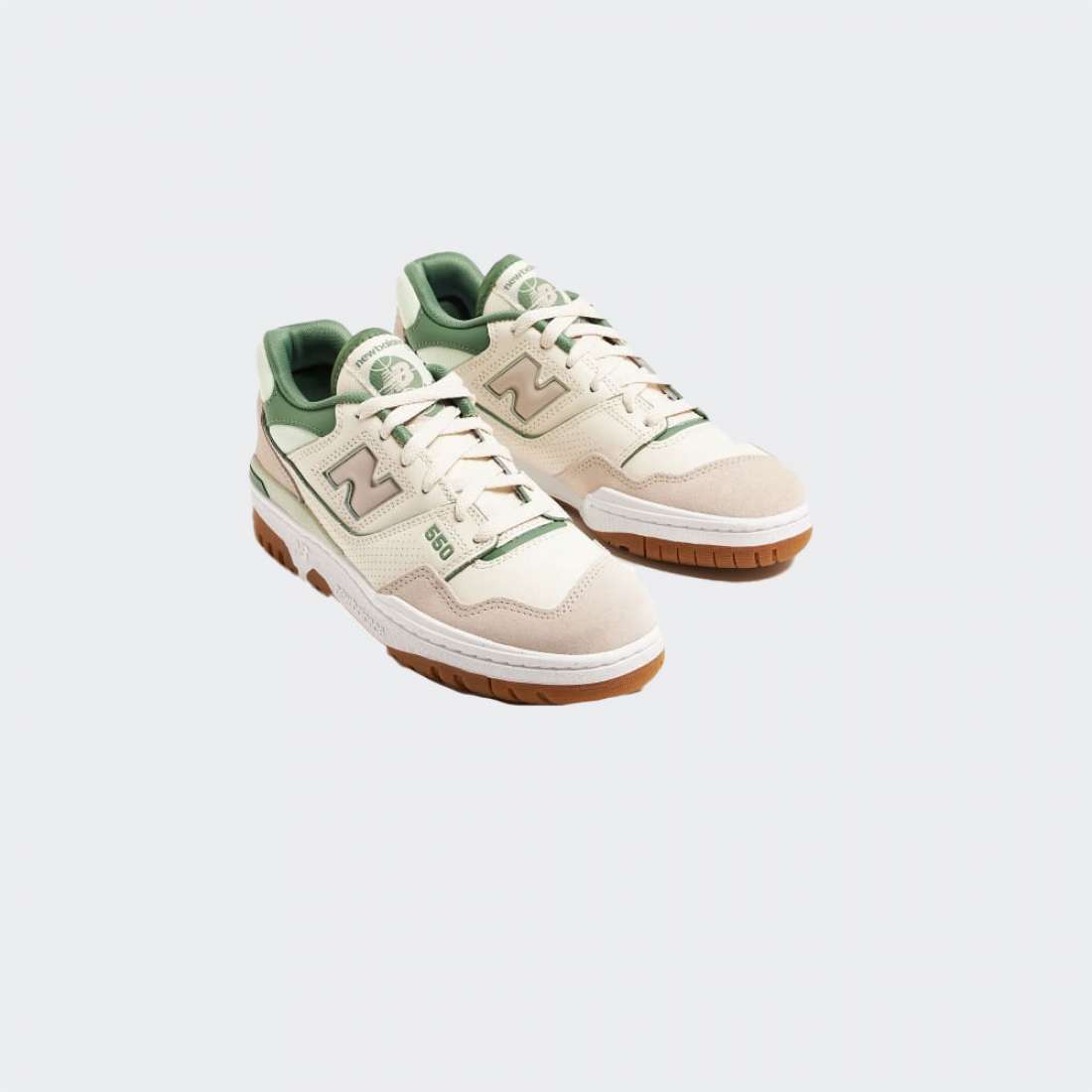NEW BALANCE 550 LINEN/NATURAL MINT