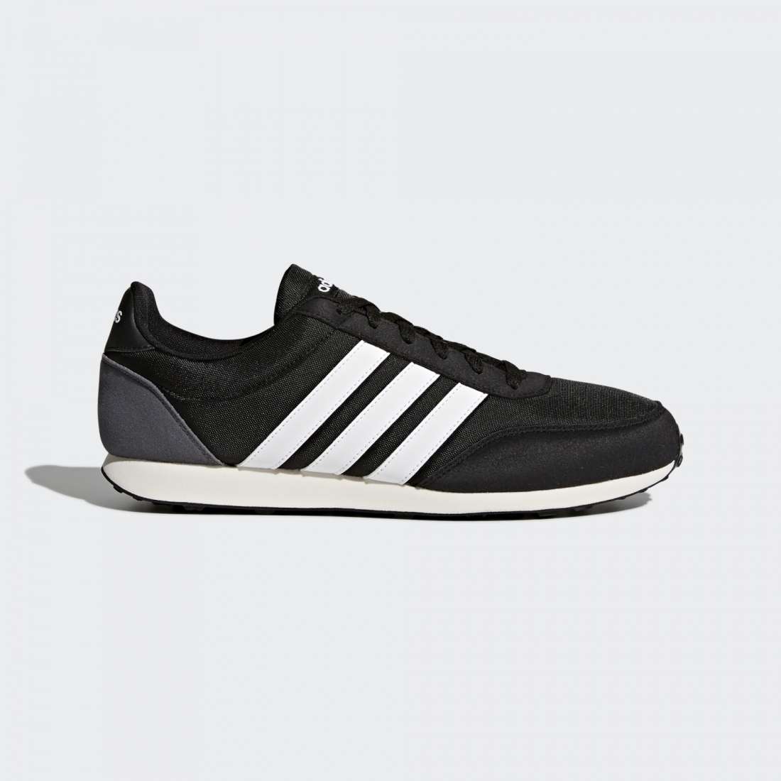 ADIDAS V RACER 2.0 CORE BLACK / CLOUD WHITE / GREY