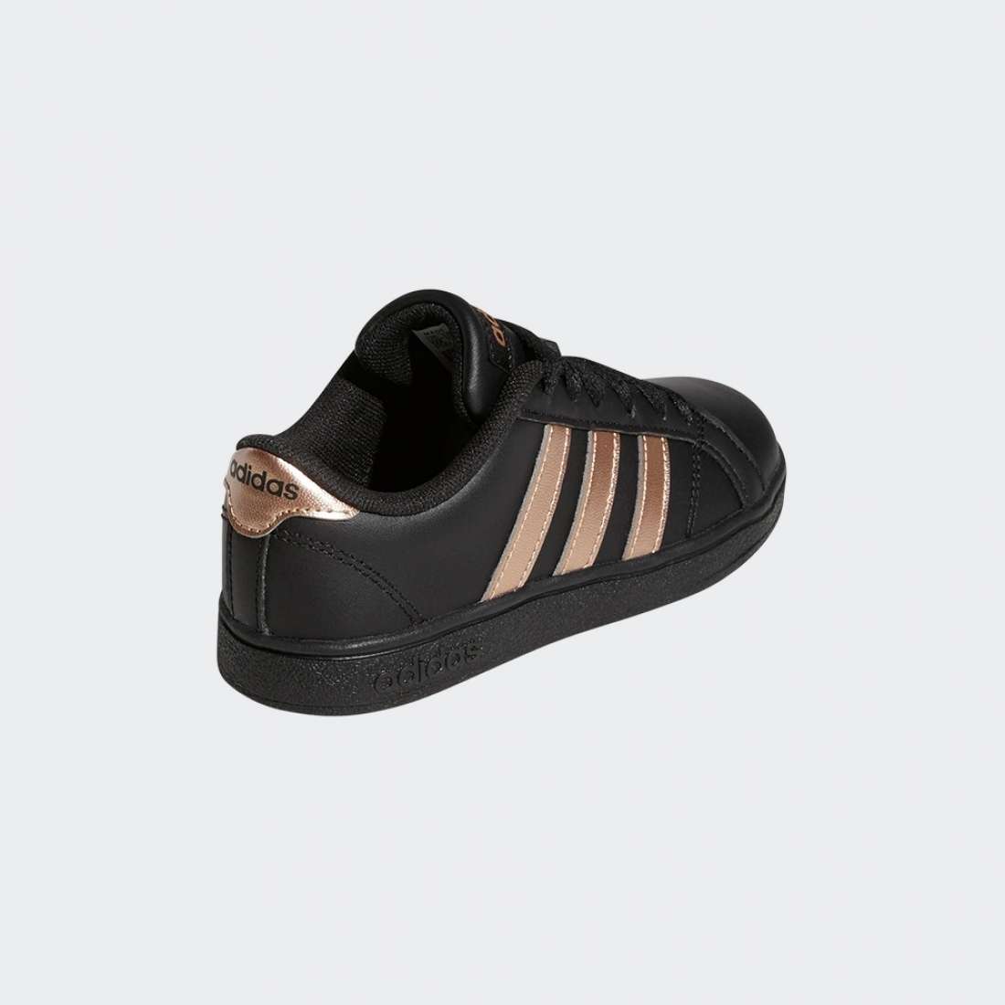 Grupo Lpoint Adidas Baseline K Black gold Bc0262