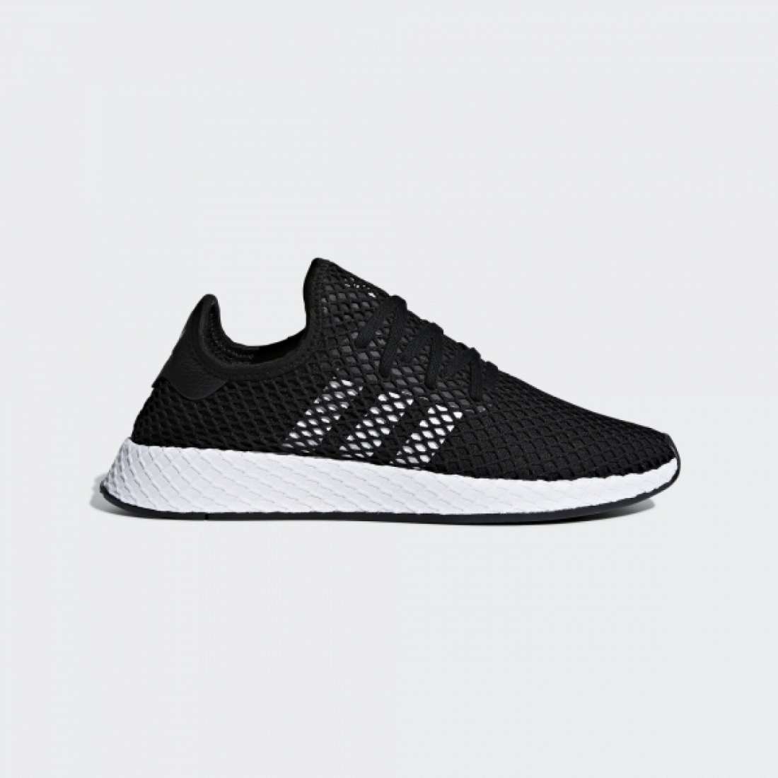 ADIDAS DEERUPT RUNNER BLACK/WHITE