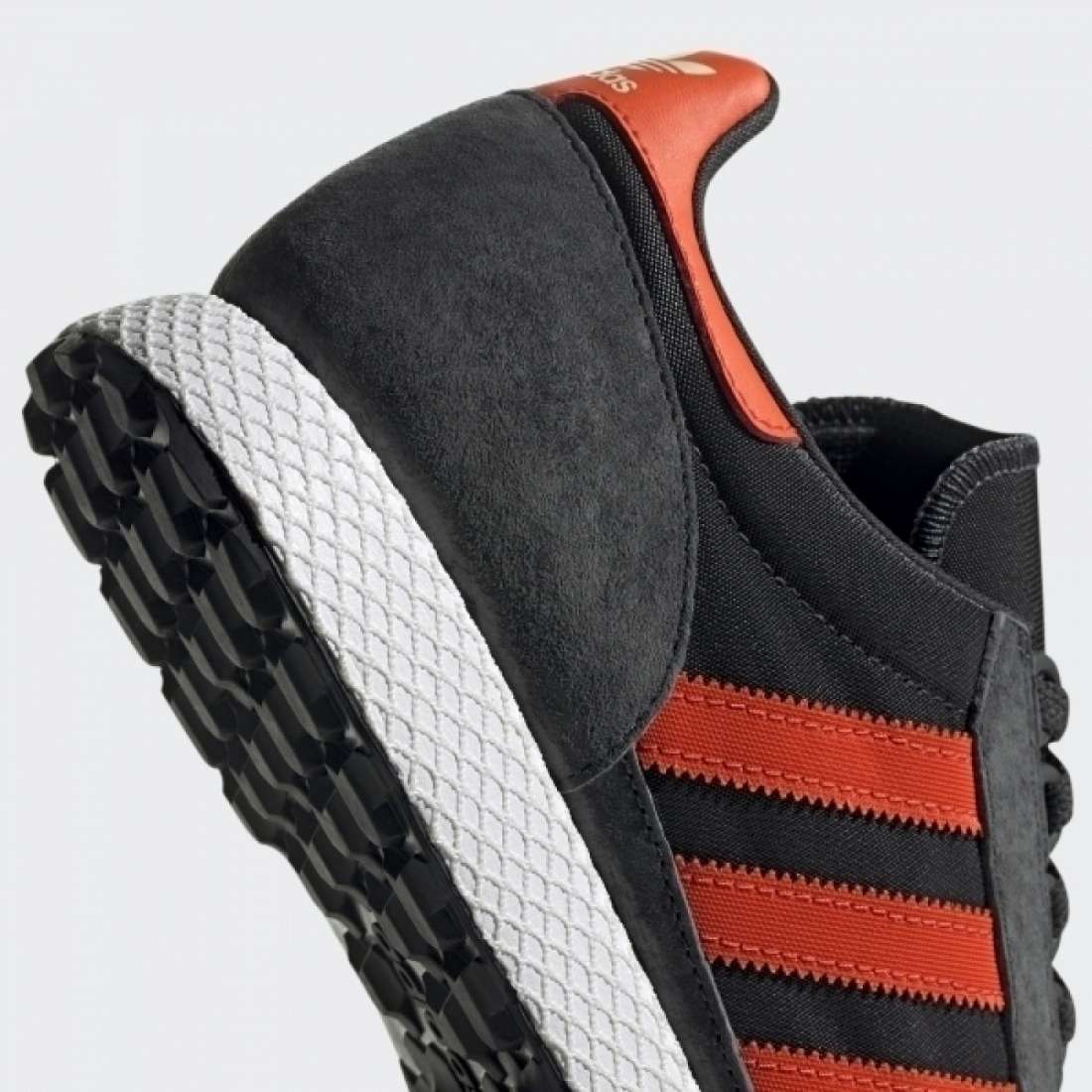 ADIDAS FOREST GROVE BLACK/WHITE
