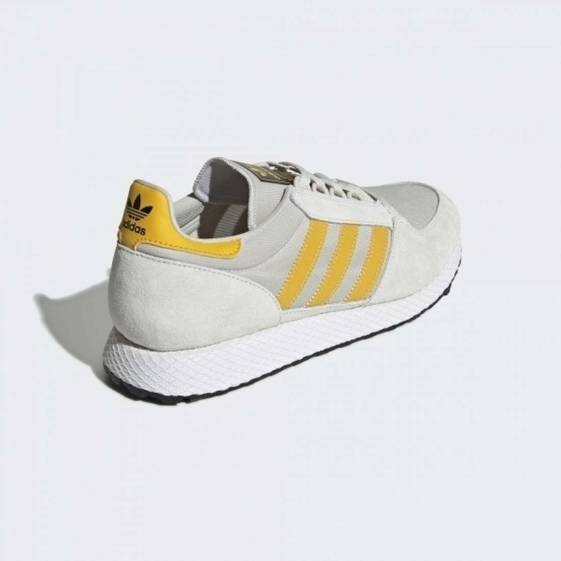 ADIDAS FOREST GROVE GREY/YELLOW