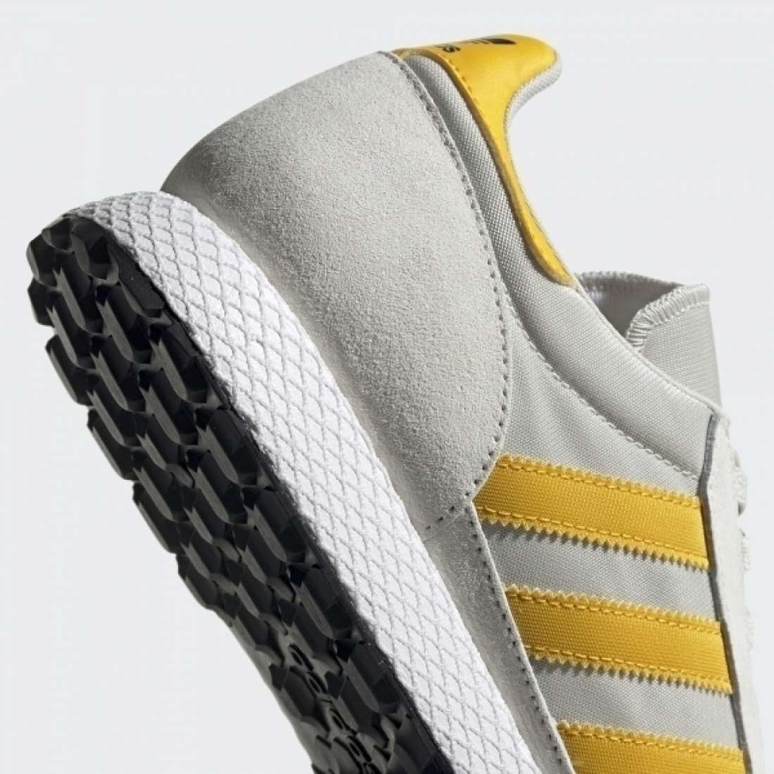 ADIDAS FOREST GROVE GREY/YELLOW