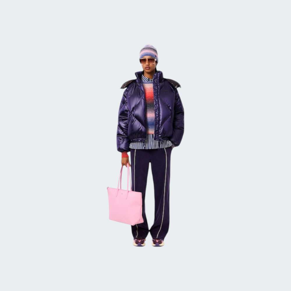 BLUSÃO LACOSTE VELOURS