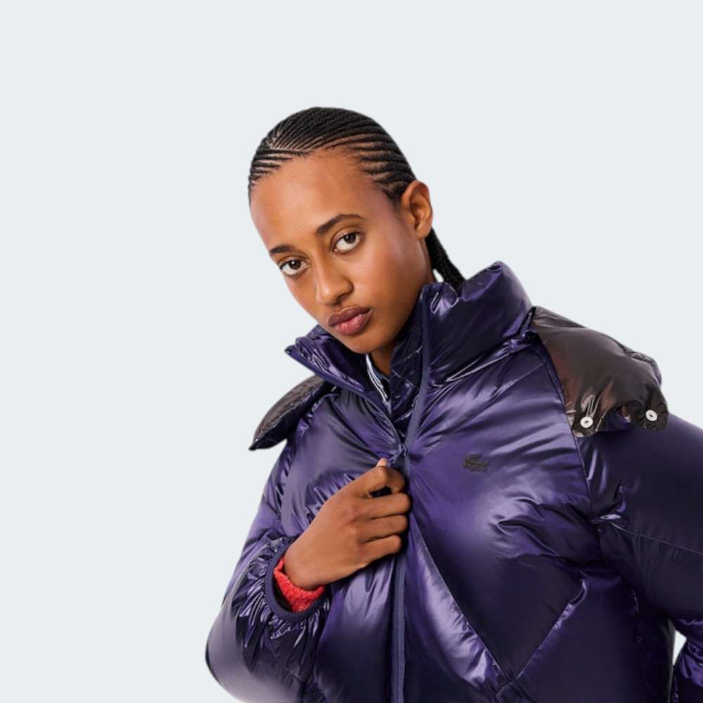 BLUSÃO LACOSTE VELOURS