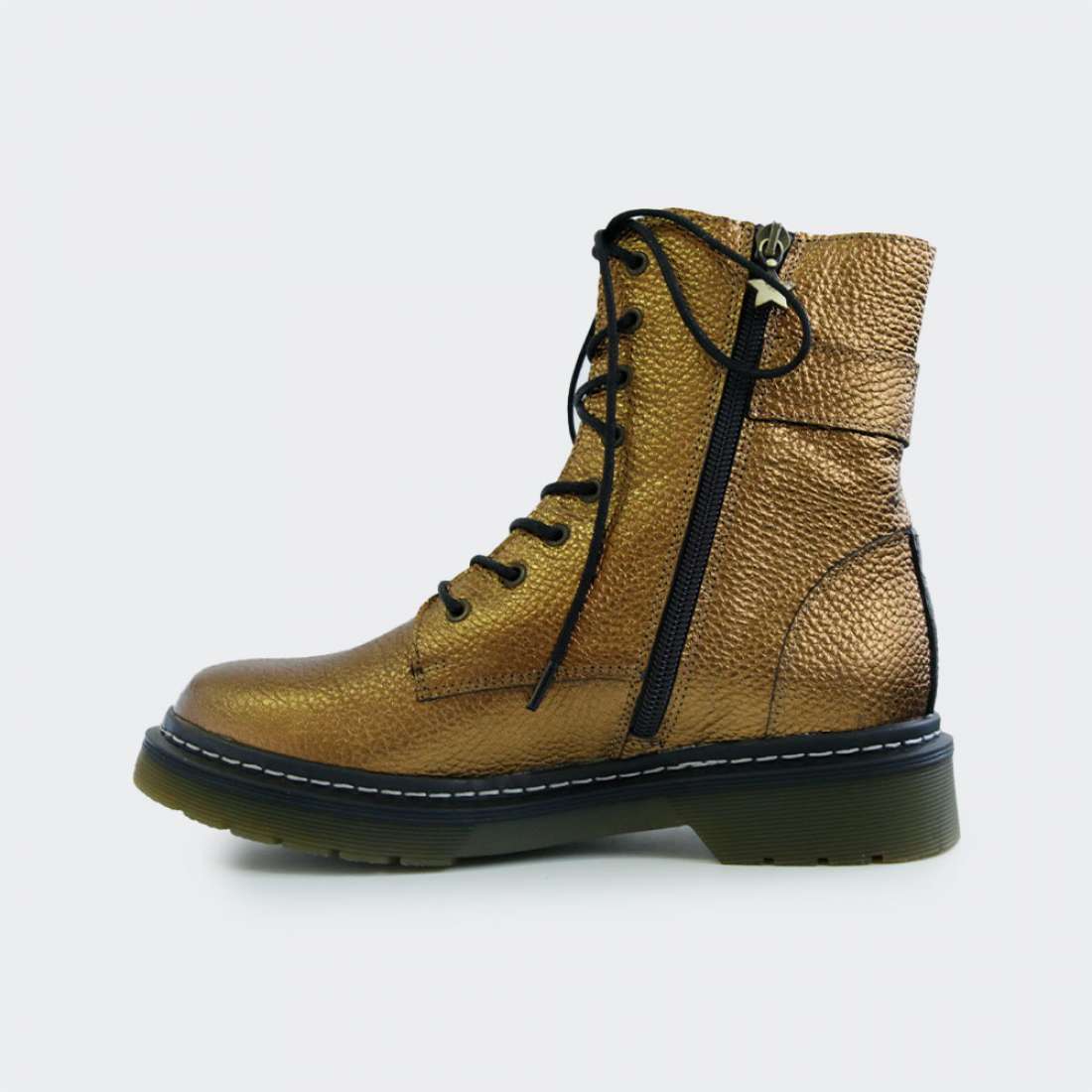 BOTAS CUBANAS BIKER200EGOLD