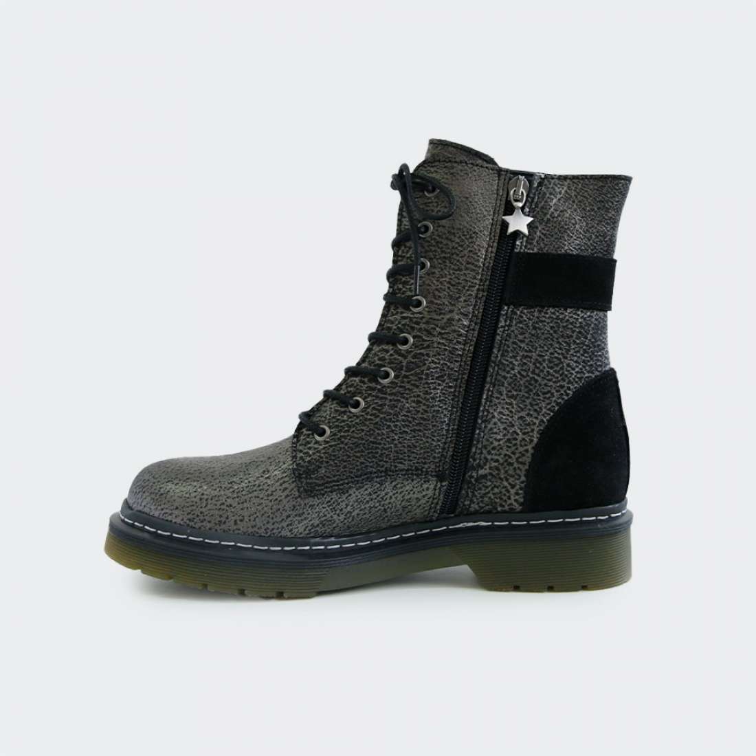 BOTAS CUBANAS BIKER200IBLACK