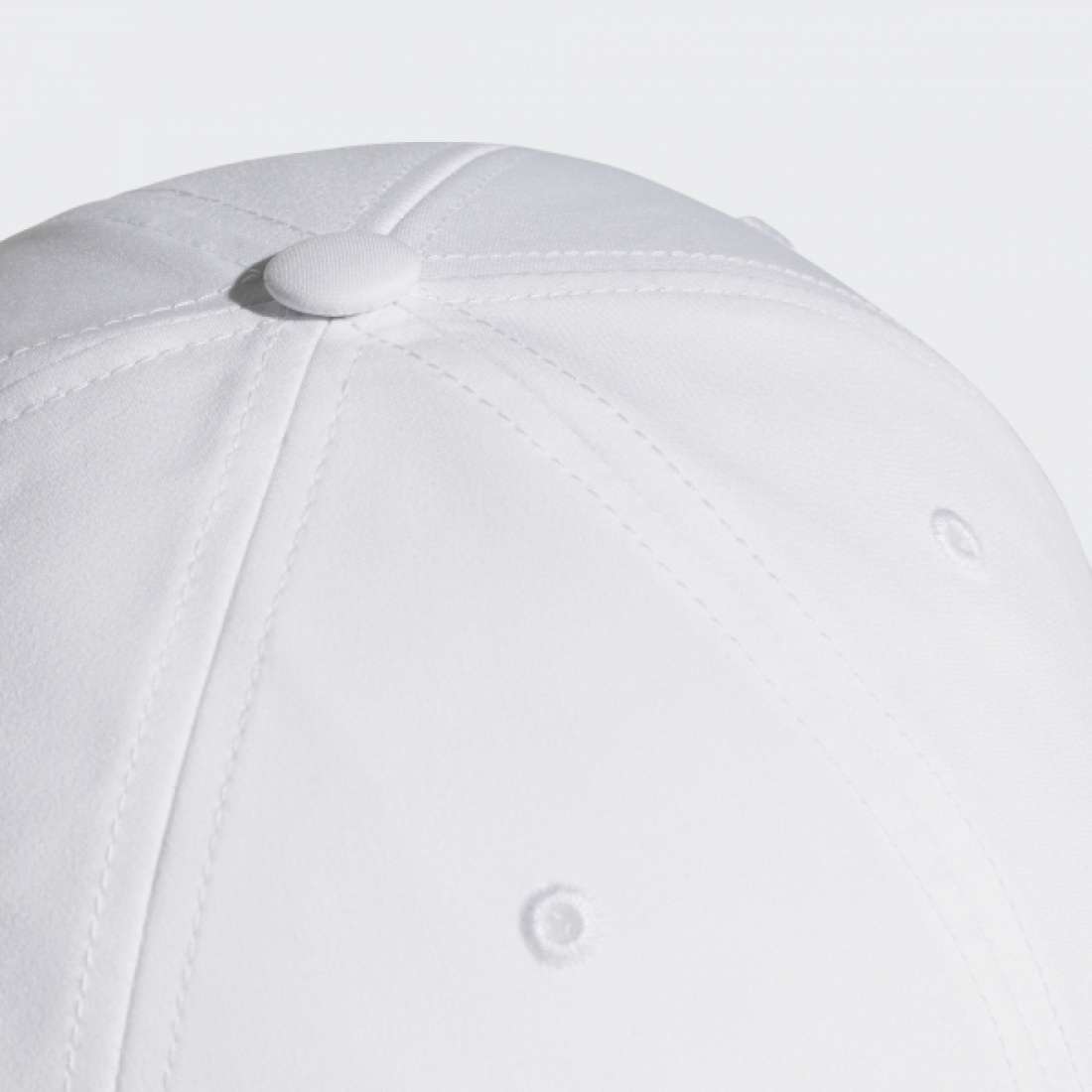 BONÉ ADIDAS SIX PANEL WHITE