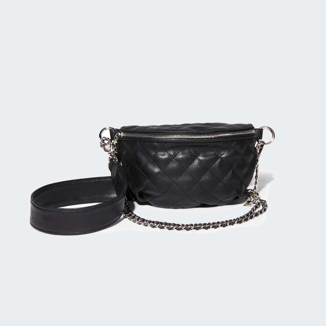 BOLSA DE CINTURA STEVE MADDEN MADIE BLACK