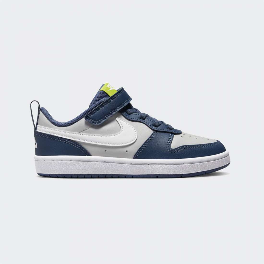 NIKE COURT BOROUGH C GREY/NAVY