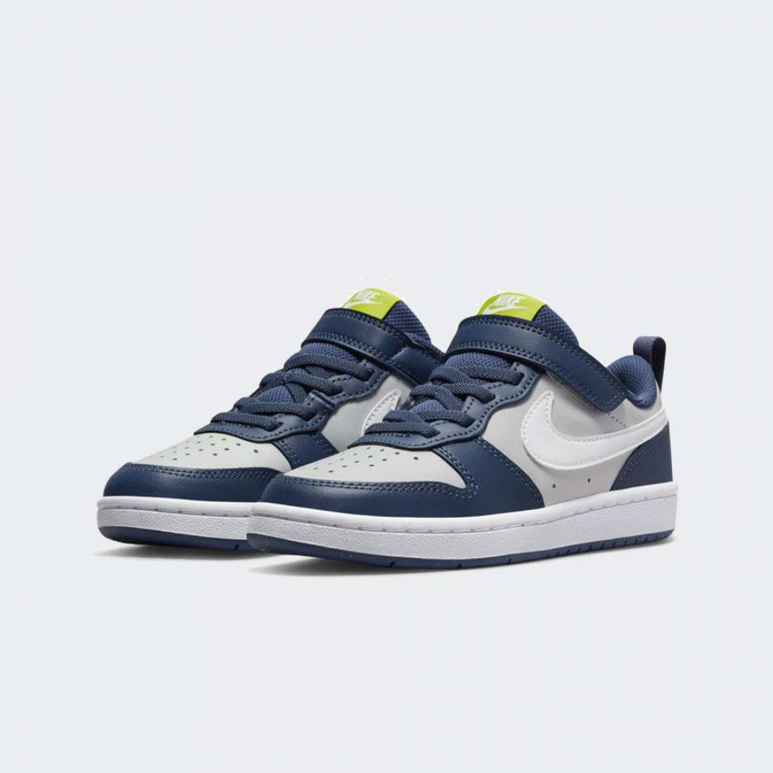 NIKE COURT BOROUGH C GREY/NAVY