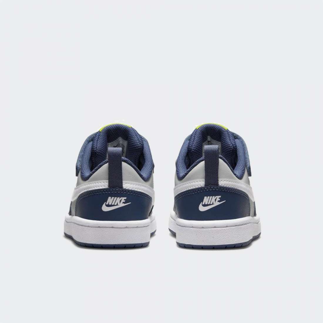 NIKE COURT BOROUGH C GREY/NAVY